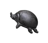 Gramigg Concealed Compartment Tortoise/Coccinella Septempunctata Stone Storage Box For Garden Decoration Jewelry Concealer Hider