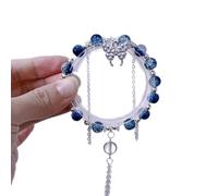 Gramigg Delicate Adjustable Beaded With Shimmering Accent Beautiful Beaded Women's Delicate Hand Jewelry