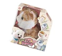 Gramigg Electric Plush Animal Robot Pet Toy with Motorized Actions and Simulation Voice Raise Exercise for Preschoolers Robot Educational