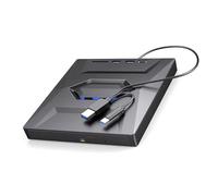 Gramigg External Video Disc Drives USB3.0 USB C Portable Video Disc Player Burners Reader Writer Optical Disk Drives For Laptop Desktop PC External Drive