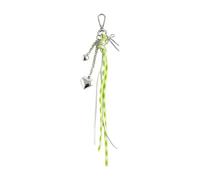 Gramigg Eye Catching Colorful Butterfly Heart Keychain Sturdy Fashion Accessory Portable for Everyday Use Stylish Outfits