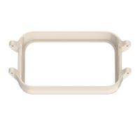 Gramigg Full Coverage Bumper Case Screen Film With 12mm Belt Interfaces Scratchproof Housing For Band 9 Protective Shell