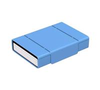 Gramigg Hard Drives Case For 3.5inch Portable Hard Drives Carrying Protective Storage Box Antistatic Shockproof Case Drive Docking Station
