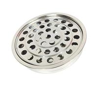 Gramigg Heavy Type 40 Cup Stainless Steel Communions Plate Erosion Resistant For Sacred Ceremonies Seamless Welded Communions Tray For Large Gatherings