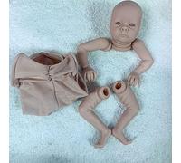 Gramigg Infant For Doll Kits For Doll Making Supplies Assembly Full Limbs Include Head Arms Legs Cloth Birth Infant Dolls Baby