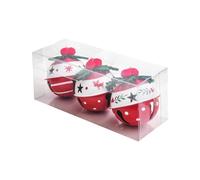 Gramigg Iron Crafted Holiday Bells Ornaments Featuring Reusable Outdoor Indoor Decor and Distinctive Retro Aesthetic Decorative Metal Ornamentation