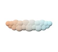 Gramigg Keyboard Wrist Rest And Pad PC Cloud-shape Keyboard And Wrist Pad Mousepad PU Soft Foam Antislip Wrist Rest Pad