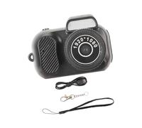Gramigg Keychain Tiny Camera Portable Design 60 Mins ABS for Outdoor Daily Use Gift