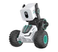 Gramigg Kids Remote Car 720P Camera Real Time Road Fun Toy Stunt Vehicle With Lights Fun Photography Vehicle With Lights Interactive Toy
