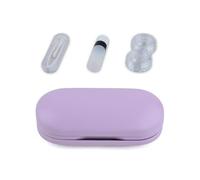 Gramigg Light Weight Sight Case Suit Contacts Lenes Maintenance Box Versatiles Lens Storage for Active Lifestyle Easy Carry Lens Protector