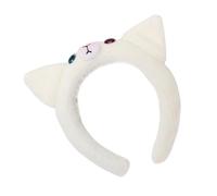 Gramigg Lovely Cats Headband For Family Gathering Cartoon Plush Hairhoop Women Face Washing Hairband Cosplay Party Photo Headwear Party Hair Accessory