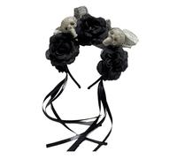 Gramigg Masquerades Headgear Ghostly Festival Headbands Eerie Celebration Hairband For Halloween Festivities