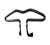 Gramigg Multipurpose Car Backseat Garment Hanger 8kg Load Capacity Foldable Stainless Steel Frame Anti Shake Design for Business Travel Family Trip Car Rear Seat Hook Organizers