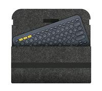 Gramigg New Keyboard Sleeve Protective Storage Carrying For Case Anti Shock WOOL FELT Travel Bag For K380 K480 Keyboard
