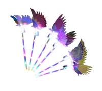 Gramigg Pack of 6 Light Wand with Color Transformations Easy Battery Access Portable for Childrens Festive Event Festival Light Toy