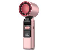 Gramigg Pocket Fan Handheld Powerful Fan Foldable Air Blower 199 Speed Rechargeable Air Blower Cooling For Home Office Adjustable Speed Cooling