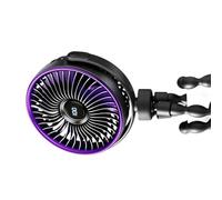 Gramigg Portable Desk Fan For Computer Flexible Legs Mounting Systems Fast Charging Technology Children Safe Usb C Rechargeable Clip On