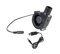 Gramigg Portable High Speed Air Blower 5V2A Suport 5V 3000RPM Easy Carrying & Low Noise Outdoor Essential For Camping & Picnics Barbecue Air Blower