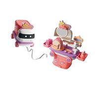 Gramigg Pretend Play Kitchen Makeup Set With Toy Vehicle For Early Childhood Learning And Social Interaction Modular Pretend Play Set With Easy Storage