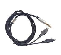 Gramigg Professional Headphone 4.4mm Balanced Cable Replacement Transmission Cord For HD580 HD600 HD650 HD660S Wire