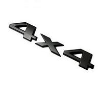 Gramigg Raised Tailgate Letters For Four-wheel Drive Inserts Car Badges Insert Decals Silver Black Car Stickers For Women And Decals Men