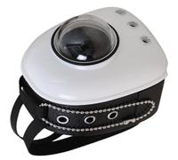 Gramigg Realistic Tiny Space Backpack For 1/12 Dollhouses Scene Detailed Cats Toy Accessory Kids Imagination Play Miniature Pet Cats Space Backpack Toy