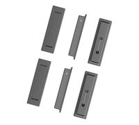 Gramigg Recessed Cabinet Door Pull Handle Flush Mount Drawer Handle Kitchen Cupboard Sliding Door Handles Furniture Hardware Concealed Handles