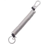 Gramigg Retractable Elastics Keychains Retractable Spring Coiled Stretchy Keychains Spring Keychains Stretchy Spirals Keyring Spirals Retractable Spring Coil Keychains