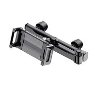 Gramigg Rotating Mount Stand Holder Vehicle Backseat Mount Headrest Phone Tablet Holder For 4.7-12.9in Screen Devices Multi Angles Car Backseat Tablet Bracket