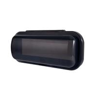 Gramigg Saltwater Proof ABS Stereo Speakers Cover For Marine Environments Impacts Resistant Construction ABS Waterproof Cover For Marine Sound Systems
