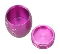 Gramigg Simple Casket Ashes Jar Vessel Ashes Casket For Pet Urn Carving Memorial Small Jar Urn Container Container For Human