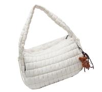 Gramigg Soft Quilted Bag For Women With Ample Space Shoulder Purse Satchel Crossbody Bags For Daily Essential And More Large Capacity Handbag