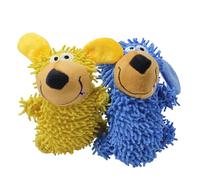 Gramigg Soft Velveted Dog Toy Squeaky Entertainment ChewProof Plush for Various Size Indoor Boredom Pet Teething Gift Squeaky