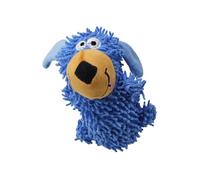 Gramigg Soft Velveted Dog Toy Squeaky Entertainment ChewProof Plush for Various Size Indoor Boredom Pet Teething Gift Squeaky