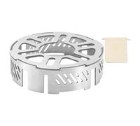 Gramigg Stove Windshield Portable Stainless Steels Windproof Rings Campings Stove Windscreen Stove Windshield Easy To Clean