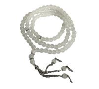 Gramigg Stylish Religion Tasbih With 99 Prayer Bead Muslims Rosary Bead Handchain Handmade Religion Eid Resin And Alloy