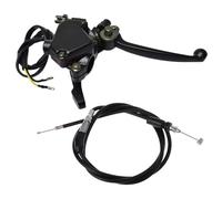Gramigg Thumb Throttle Accelerator Brake Lever with Cable for 50cc -250cc ATV 7/8" 22mm with Brake Lever