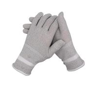Gramigg Touch Display Gloves Silver Fiber Breathable Nylon For Travel & Commuting Professional On The Go 2pcs Work Gloves