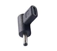 Gramigg Type C Female To 3.5x1.35mm Power Converter 9V/12V/20V Output For Laptop Camera Camera Power Connector Type C