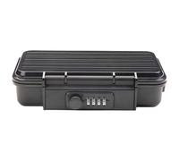 Gramigg Upgrades 4 Digit Combination Easy Carry Safe Box Not Theft Easy Carry Locking Box For Travel Gym Hotel Dorm ABS