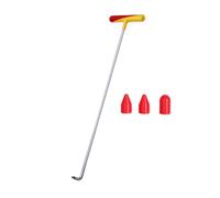 Gramigg Upgrades Car Dents Repair Tool 90/180 Degree Angles Pry Rod Simple To Use Auto Dents Fixer For Easy Auto Body Restoration Bodywork Pry