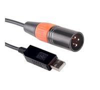 Gramigg USB To DMX512 Adapter Cable For Stage Light Controllers And Dimmers For Various Systems 1.5m