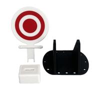 Gramigg Visual Feedbacks Automatic Reset Targets with Construction for Paintball Snow Ball Practice and Simple Assembly Hockey Targets