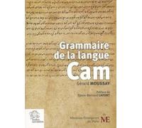 Grammaire de la langue cam