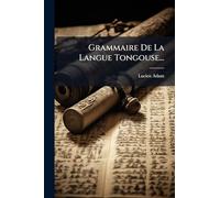 Grammaire De La Langue Tongouse...