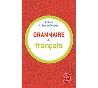 Grammaire du français
