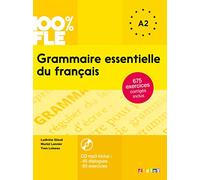Grammaire essentielle du francais: Livre + CD A2 (100% FLE)