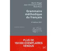 Grammaire méthodique du français