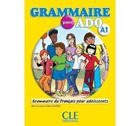 Grammaire Point Ado – A1 – Book & Audio CD