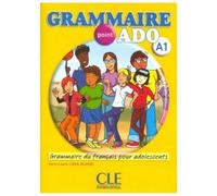 Grammaire Point Ado – A1 – Book & Audio CD
